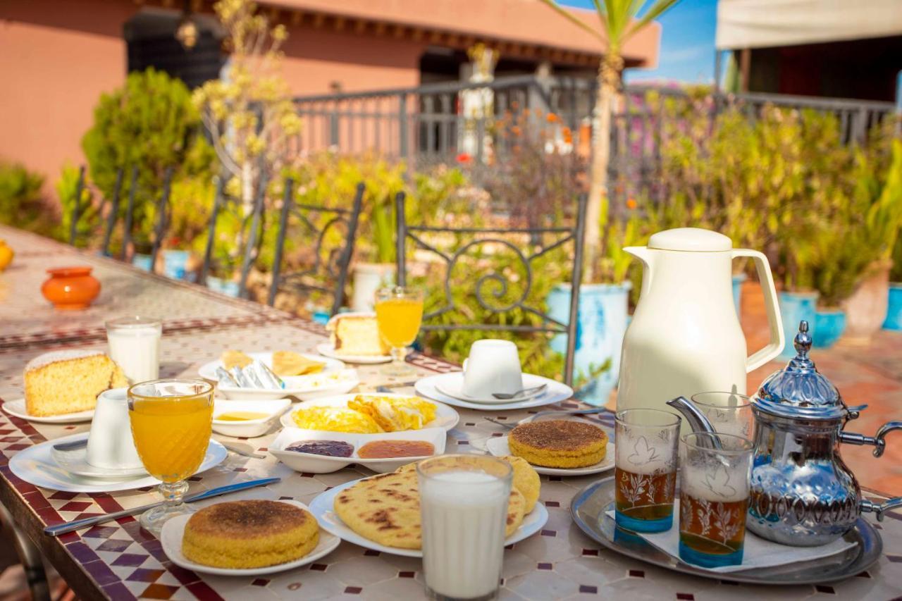 Riad Aymane Marakéš Exteriér fotografie