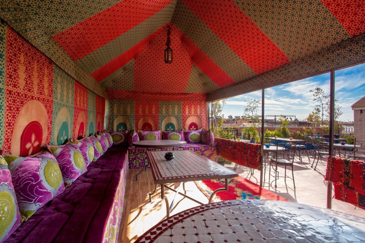 Riad Aymane Marakéš Exteriér fotografie