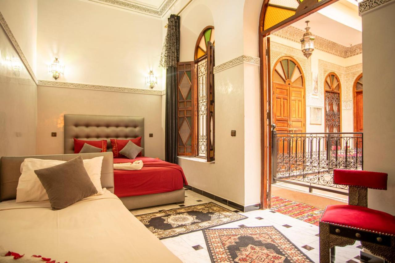 Riad Aymane Marakéš Exteriér fotografie